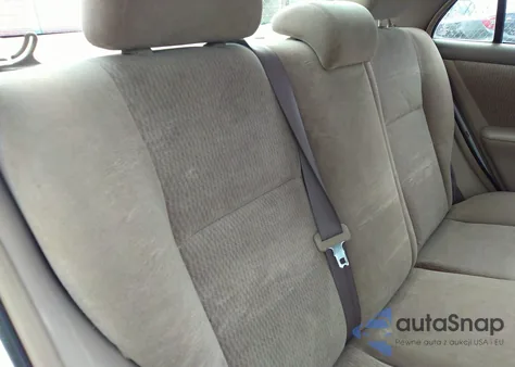 2005 Toyota Corolla Le z USA, uszkodzony, nr VIN JTDBR32EX52056063